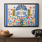 Apollo (Apollon), 1953 - Floater Framed Canvas Print