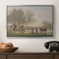 Cows in a Marshy Landscape, c. 1873-1874 - Floater Framed Canvas Print