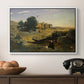 Hagar in the Wilderness, 1835 - Floater Framed Canvas Print