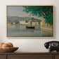 Geneva View of Part of the City, c. 1834-1835 - Floater Framed Canvas Print