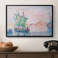 Venice, the Pink Cloud, 1909 - Floater Framed Canvas Print
