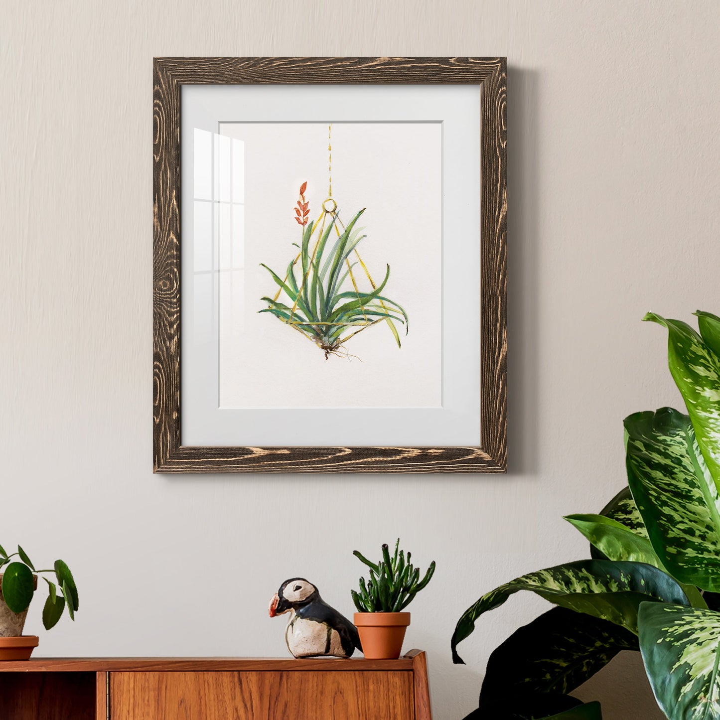 Gardenaire I - Premium Framed Print - Distressed Barnwood Frame - Ready to Hang