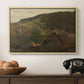 Landscape from Ebersteinburg in Baden, 1876 - Floater Framed Canvas Print