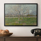 Orchard in Blossom (Plum Trees), 1888 - Floater Framed Canvas Print
