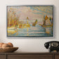 The Lighthouse at Groix, 1925 - Floater Framed Canvas Print