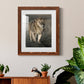 Morning Walk in Masai Mara - Premium Framed Print - Distressed Barnwood Frame - Ready to Hang