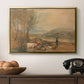 Lulworth Castle, Dorset, c. 1820 - Floater Framed Canvas Print