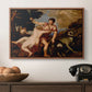 Venus and Adonis, 1554 - Floater Framed Canvas Print