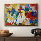Oriental, 1909 - Floater Framed Canvas Print