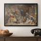 Highland Hospitality, 1832 - Floater Framed Canvas Print