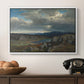 Norwegian Highlands, 1857 - Floater Framed Canvas Print