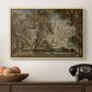 Salisbury Cathedral from the Bishop's Grounds, c. 1822-1823 - Floater Framed Canvas Print