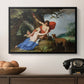 Venus and Adonis, 1632 - Floater Framed Canvas Print