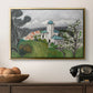 The Blue Villa (La Villa Bleue), c. 1918 - Floater Framed Canvas Print