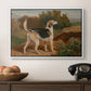 Ravager, One of the Lambton Hounds, 1835 - Floater Framed Canvas Print