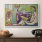 The Muse, 1935 - Floater Framed Canvas Print