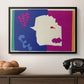 The Wolf (Le loup), from Jazz, 1947 - Floater Framed Canvas Print