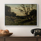 Morning in the Nievre, 1877 - Floater Framed Canvas Print