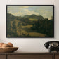 Landscape near Miesenbach, c. 1830 - Floater Framed Canvas Print