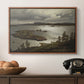 The Fjord at Sandviken (Sandviksfjorden), 1879 - Floater Framed Canvas Print
