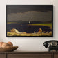 Approaching Thunder Storm, 1859 - Floater Framed Canvas Print