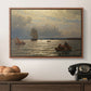From the Inlet of Oslo, 1874 - Floater Framed Canvas Print
