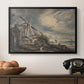 A Mill Near Colchester, c. 1833 - Floater Framed Canvas Print