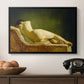 Reclining Nude (Liggende model), 1833 - Floater Framed Canvas Print