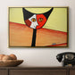 Picasso's Cat–El Gato - Floater Framed Canvas Print