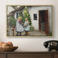 Have You Seen My Kitten?, 1914 - Floater Framed Canvas Print
