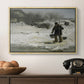 Tøsne, 1895 - Floater Framed Canvas Print