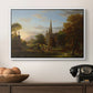 The Return, 1837 - Floater Framed Canvas Print