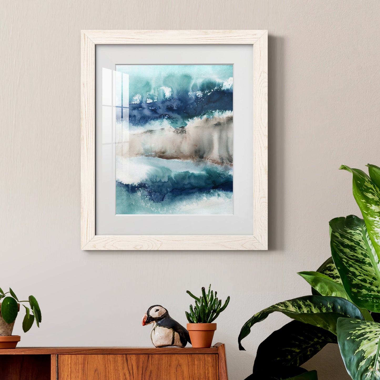 Shifting Sands - Premium Framed Print - Distressed Barnwood Frame - Ready to Hang