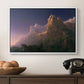 Prometheus Bound, 1847 - Floater Framed Canvas Print