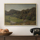Landscape at Ljan, 1858 - Floater Framed Canvas Print