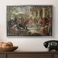 Onslaught of the Tartars, c. 1938 - Floater Framed Canvas Print