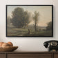 Landscape (Souvenir of les landes), c. 1872 - Floater Framed Canvas Print