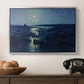 Camaret, Moonlight and Fishing Boats, 1894 - Floater Framed Canvas Print