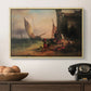 Fisherman's Family from Chioggia, 1838 - Floater Framed Canvas Print