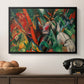 In the Rain, 1912 - Floater Framed Canvas Print