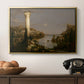 The Course of Empire: Desolation, 1836 - Floater Framed Canvas Print