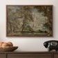 Salisbury Cathedral from the Bishop's Grounds, c. 1822-1823 - Floater Framed Canvas Print