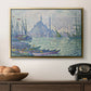 The Golden Horn, Minarets, 1907 - Floater Framed Canvas Print