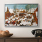 Massacre of the Innocents, c. 1565-1567 - Floater Framed Canvas Print