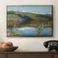 Thunderclouds on the Horizon, 1897 - Floater Framed Canvas Print