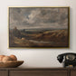 Hampstead Heath, 1825 - Floater Framed Canvas Print
