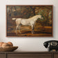 Grey Arabian Stallion, Property of Sir Watkin Williams-Wynn, c. 1817 - Floater Framed Canvas Print