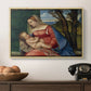 Madonna and Child, c. 1508 - Floater Framed Canvas Print