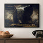 Gordale Scar, c. 1811-1813 - Floater Framed Canvas Print