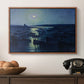 Camaret, Moonlight and Fishing Boats, 1894 - Floater Framed Canvas Print